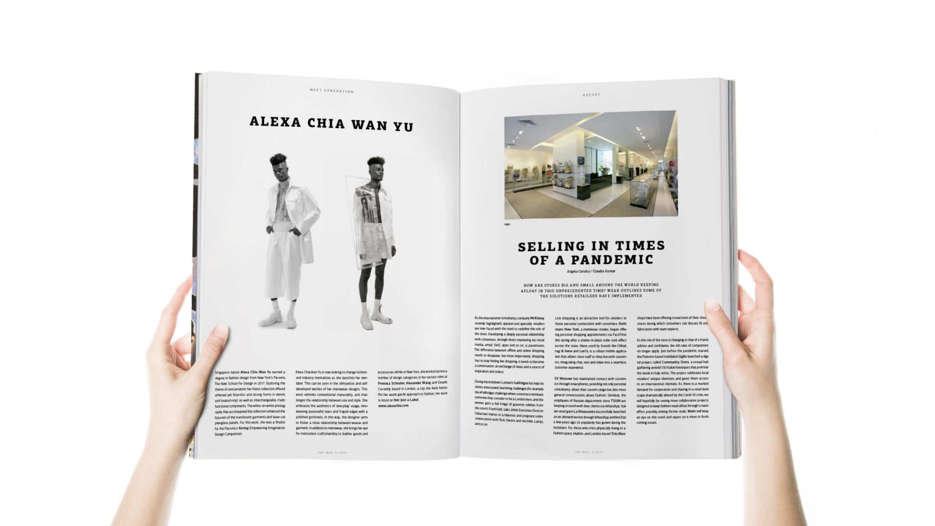 Issue 63 • WeAr Global Magazine